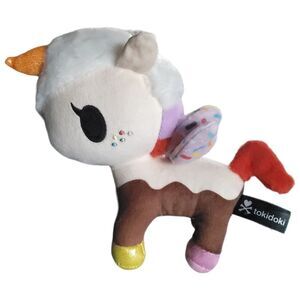 Tokidoki Unicorn series 5 Sundae plush unicorn toy wings are sparkles